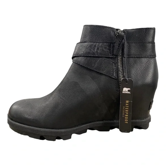NEW Sorel WOMEN'S JOAN OF ARCTIC™ WEDGE II BUCKLE BOOTIE Size 9.5 - Picture 4 of 9